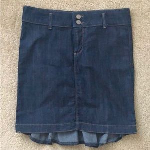 Paige denim skirt
